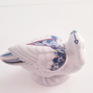 Elizabeth Arden "BYZANTIUM " Pomander Bird Powder/Air Freshner-Japan